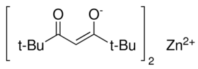 Bis(2,2,6,6-tetramethyl-3,5-heptanedionato)zinc(II) - CAS: 14363-14-5